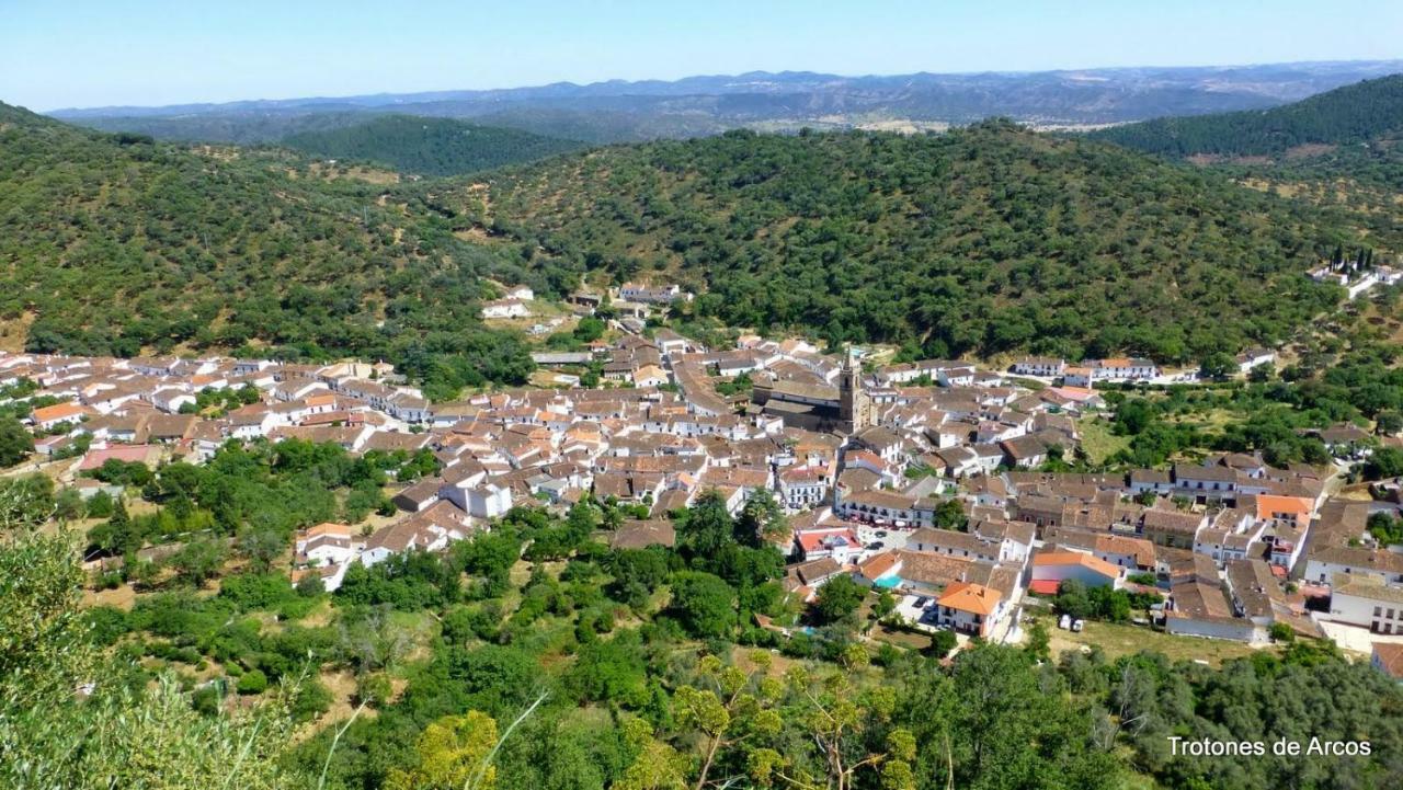 Casa Papiqui Villa Fuenteheridos Kültér fotó